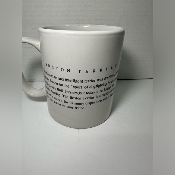 Boston Terrier Coffee Tea Mug Cup Collectible - Picture 3 of 8